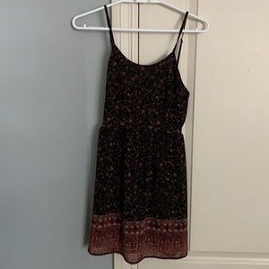 flower patterned dress